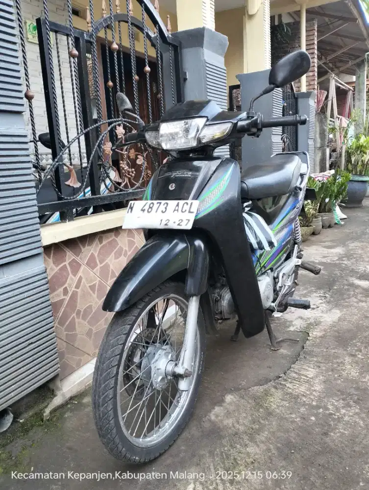 Honda Supra X  Orisinil