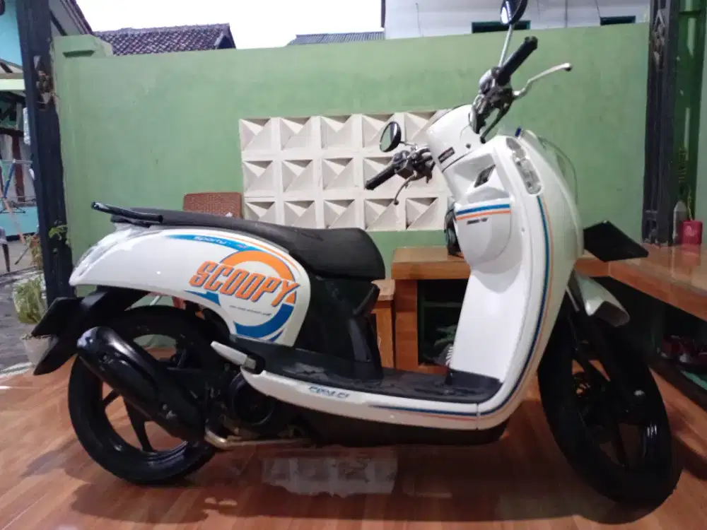 Bismillahh di jual honda scoopy