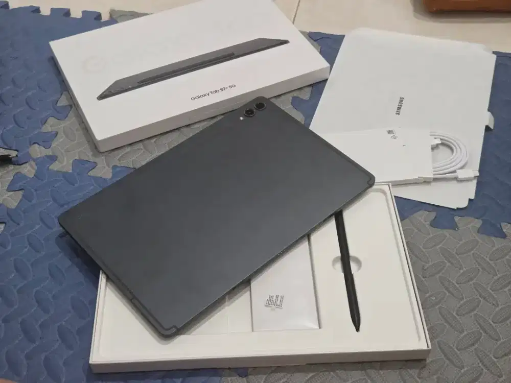 Samsung Galaxy Tab S9 Plus 5G 12/512GB Full Ori Like New No Minus
