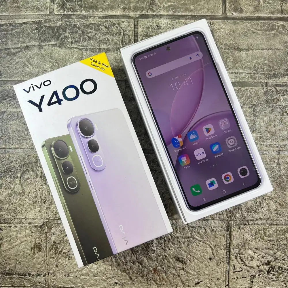 Vivo Y400 ram 8/128 GB Mulus