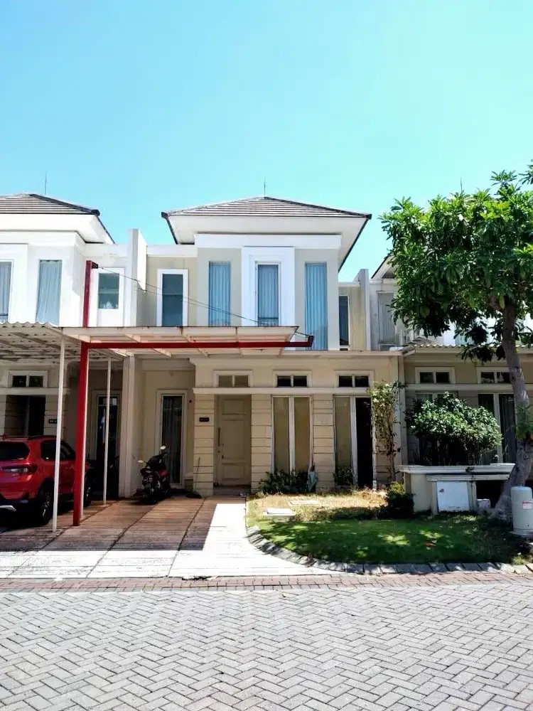 Dijual Rumah 2 Lantai 2M an East Coast Park Pakuwon City Surabaya