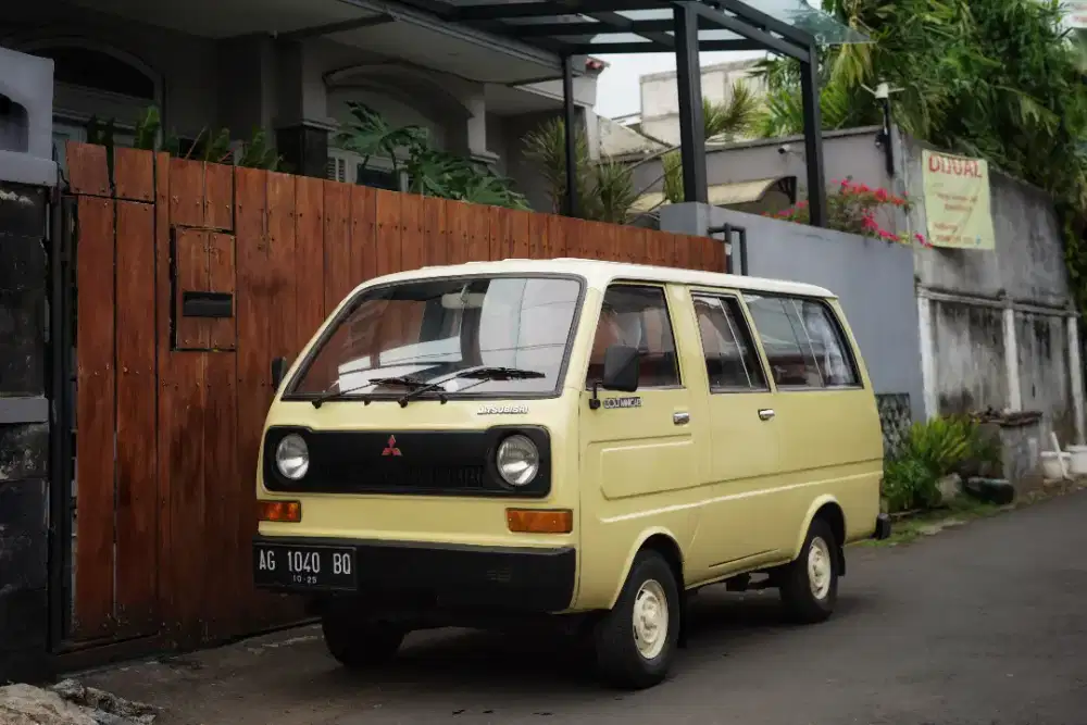 Mitsubishi Colt Minicab L100 tahun 1982 550cc kei car