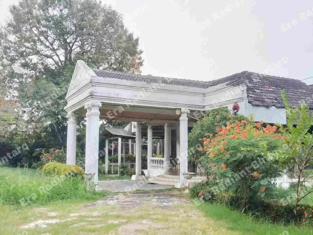 Dijual Rumah Tua – Hitung Tanah Luas di Amparan Burumun, Sawangan Depok