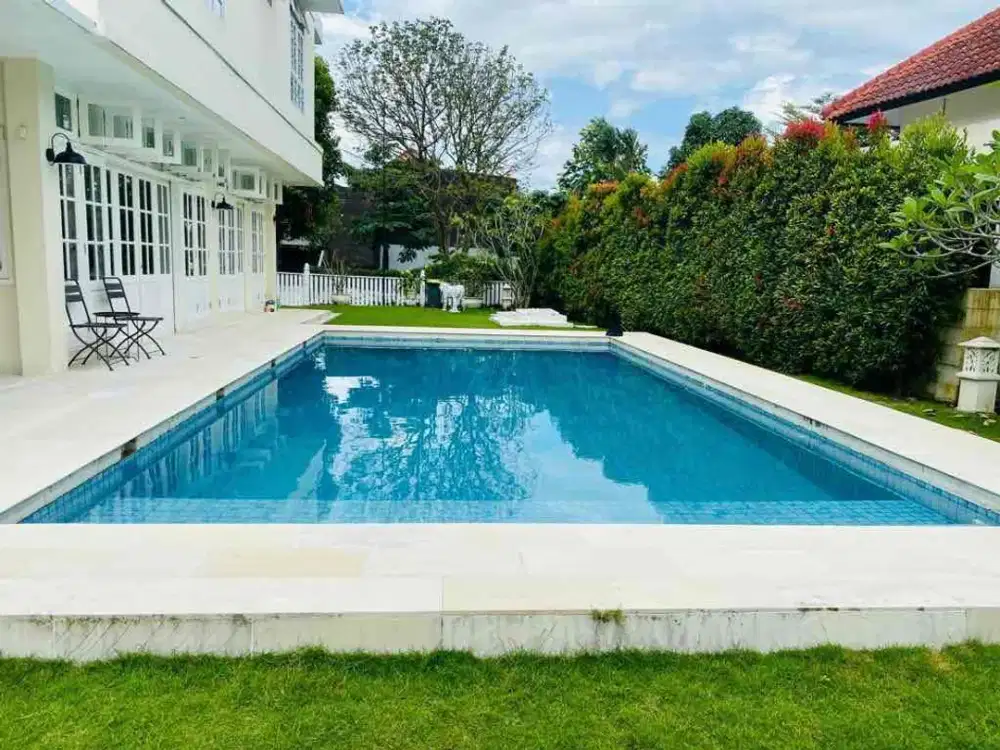 Dijual Rumah Siap Huni View Gunung Rancamaya Golf