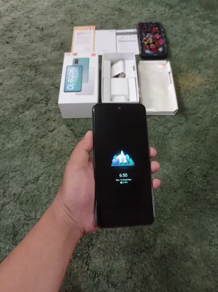 Redmi Note 10 4/64 Fullset ori