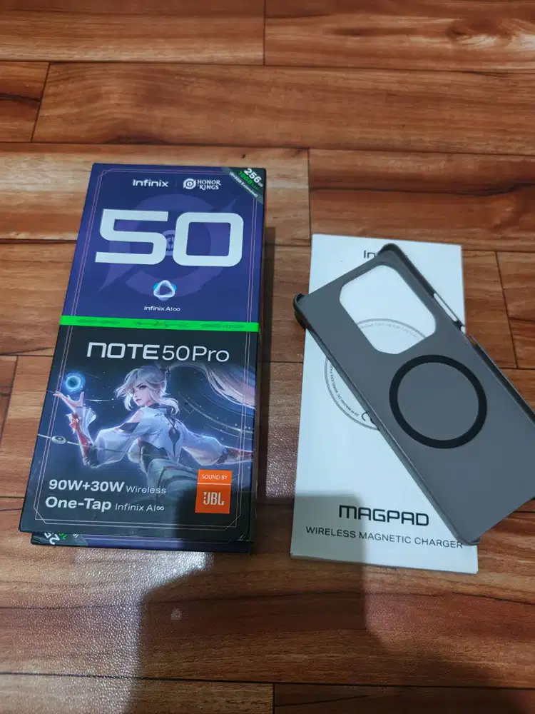 Infinix note 50 pro mulus fullset
