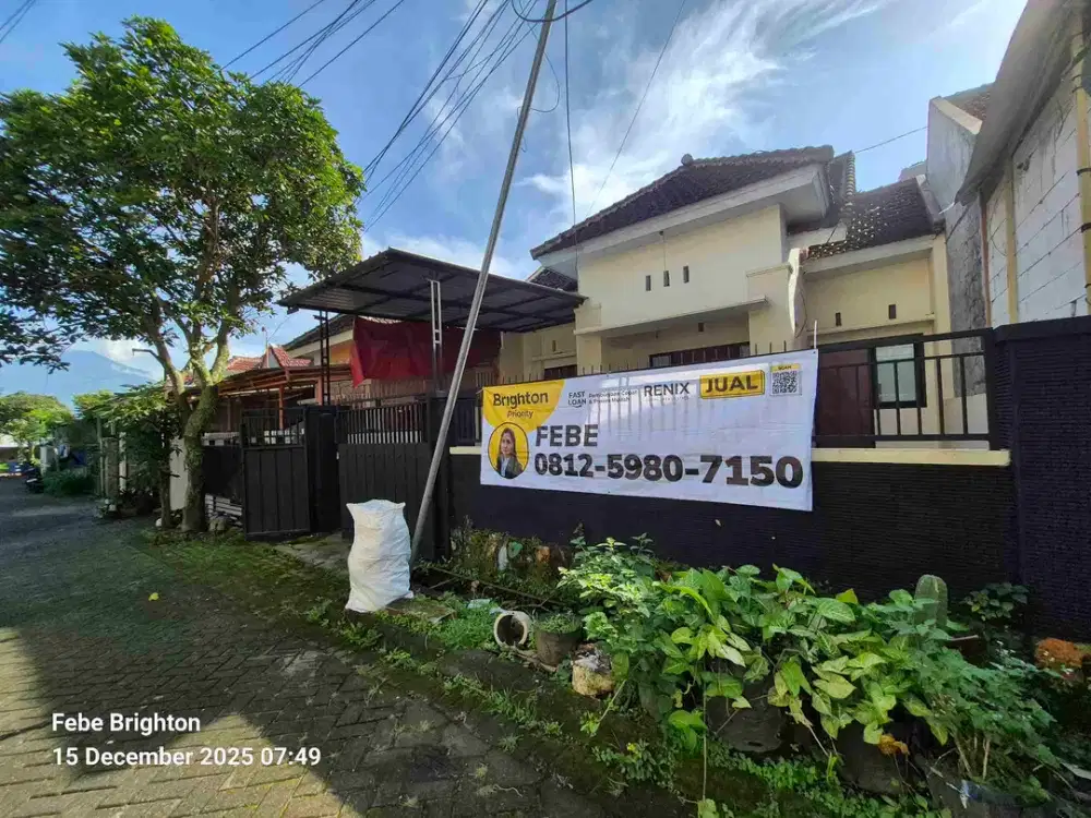 Rumah Murah Di Graha Dewata Dau Malang