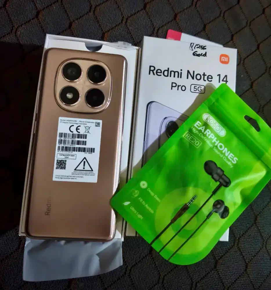 Dijual Hp Redmi note 14 pro 5G