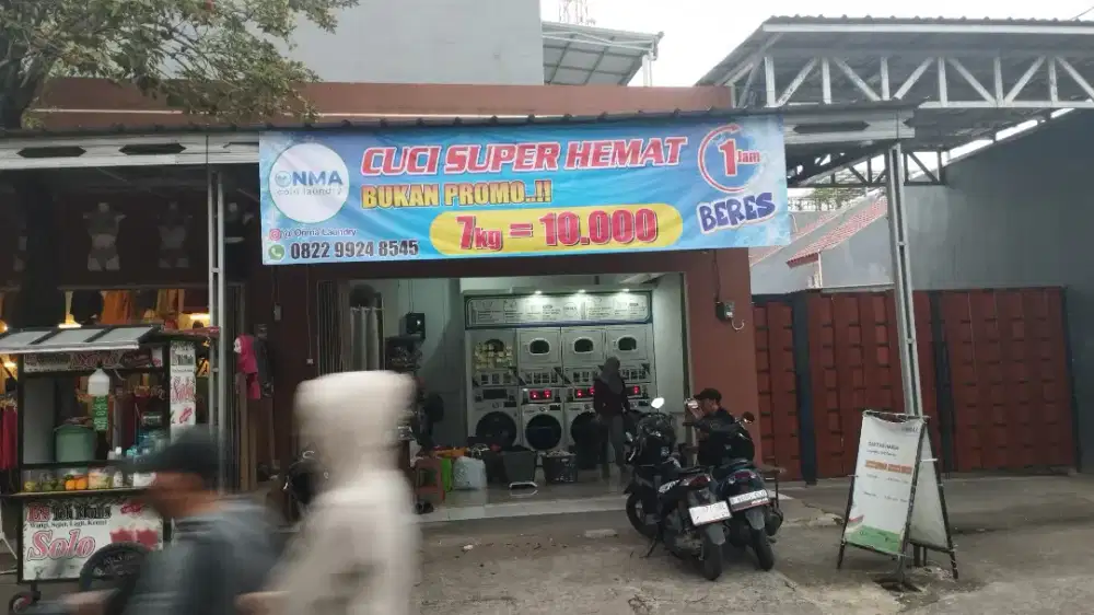 Di cari Untuk kerja Di laundry