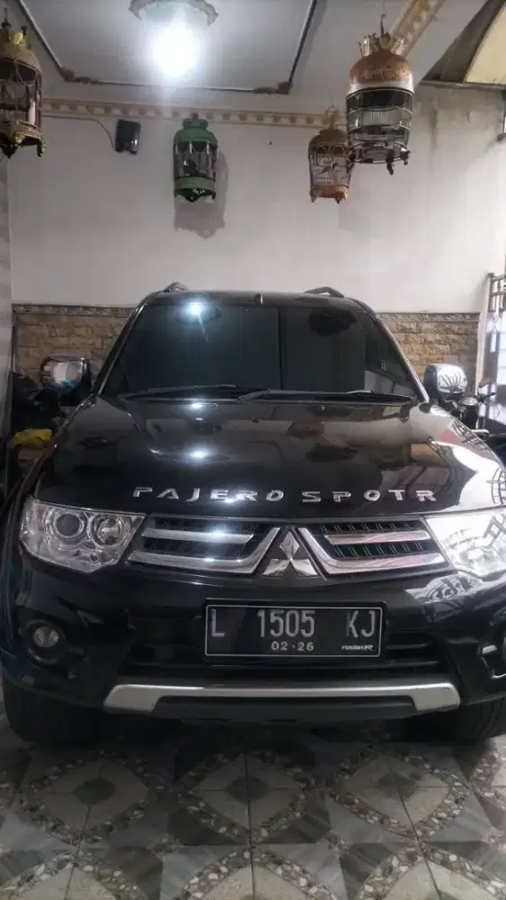 Pajero exceed 2016 PMK mesin segell orsbluar dlm PJK hdp lkp