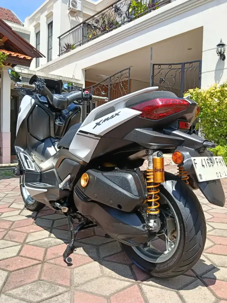Xmax Connected 2023 F Bogor kab modif istimewa