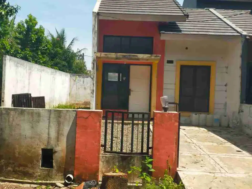Rumah apa adanya dijual, gran nusa indah cileungsi