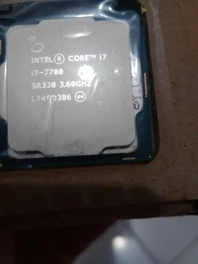 Processor i7 7700 LGA1151