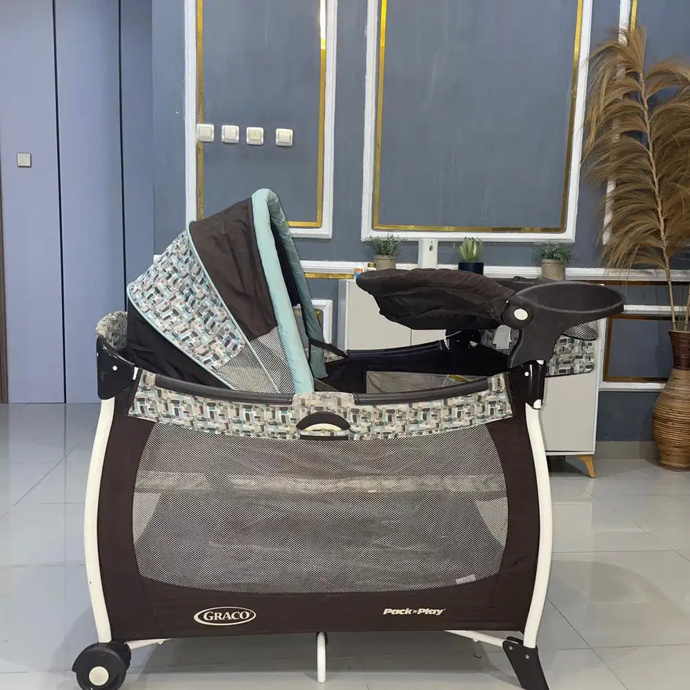 Tempat tidur bayi box bayi graco 2/3set