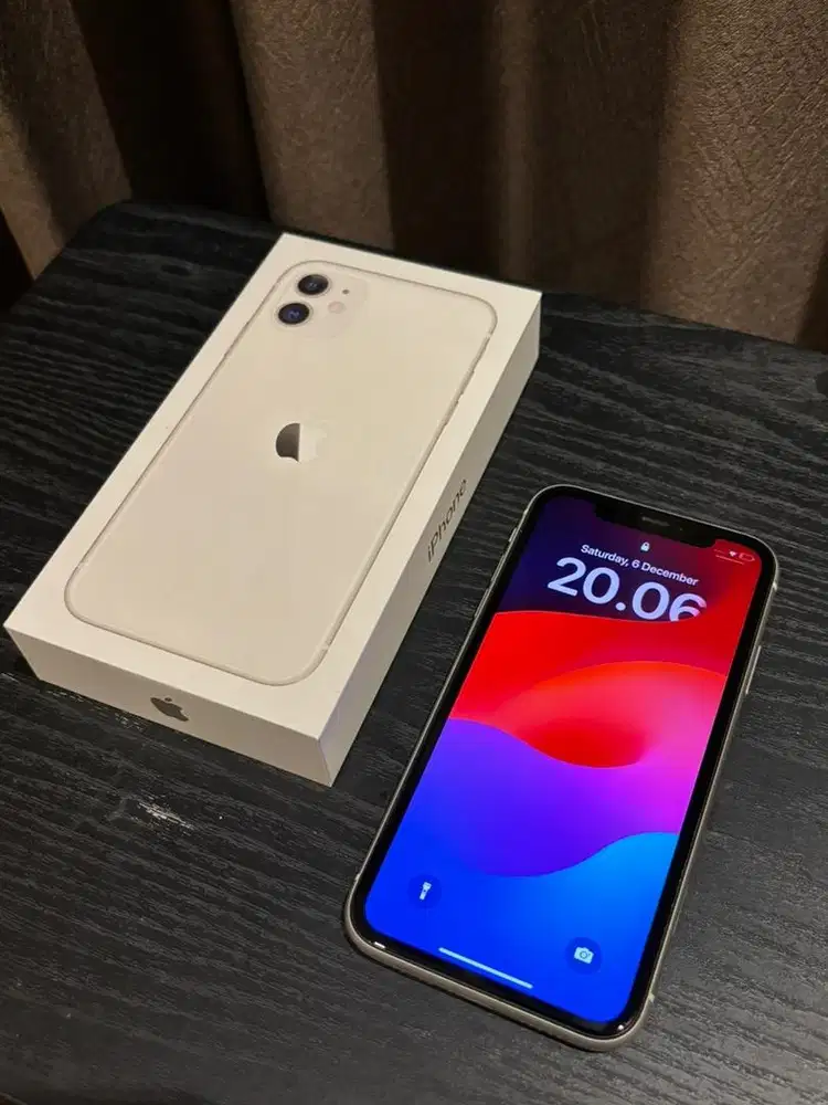 Iphone 11 64gb White Digimap
