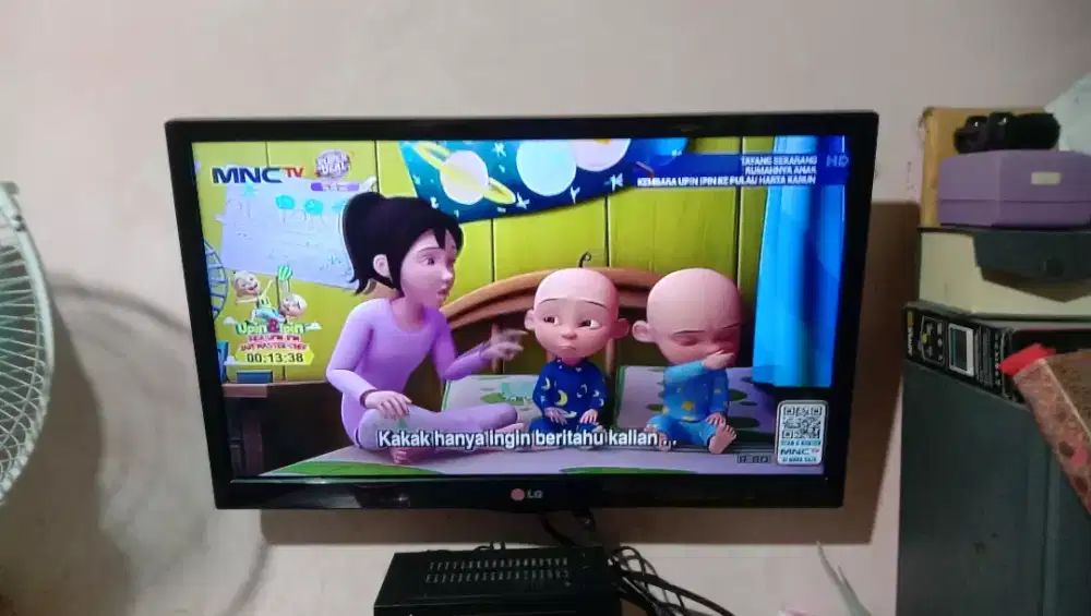 TV LED LG 22 inchi no minus msh sangat bagus