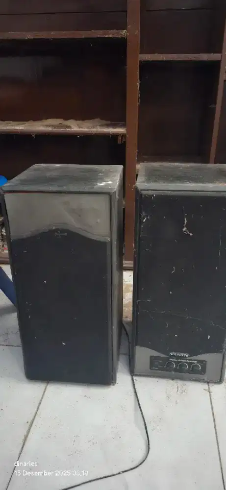 Speaker sepasang