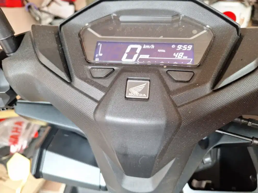 Unit Istimewa motor Honda Vario 160 CC gress thn 2025 warna hitam