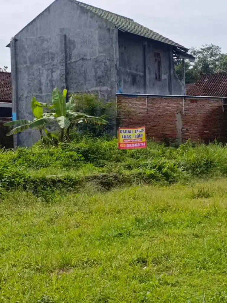 Dijual tanah kavling