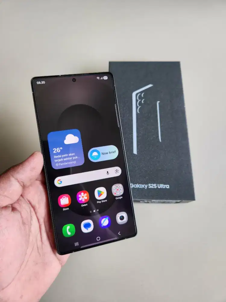 Samsung S25 Ultra 512gb 5G SEIN Resmi Garansi Aktif Mulus Murah