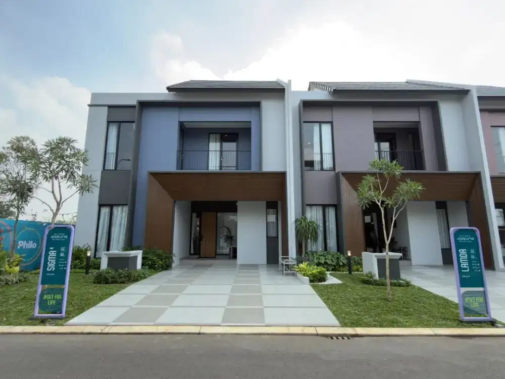 Premium Living Sutera Rasuna by Alam Sutera Kota Tangerang harga mulai 1,3m saja
