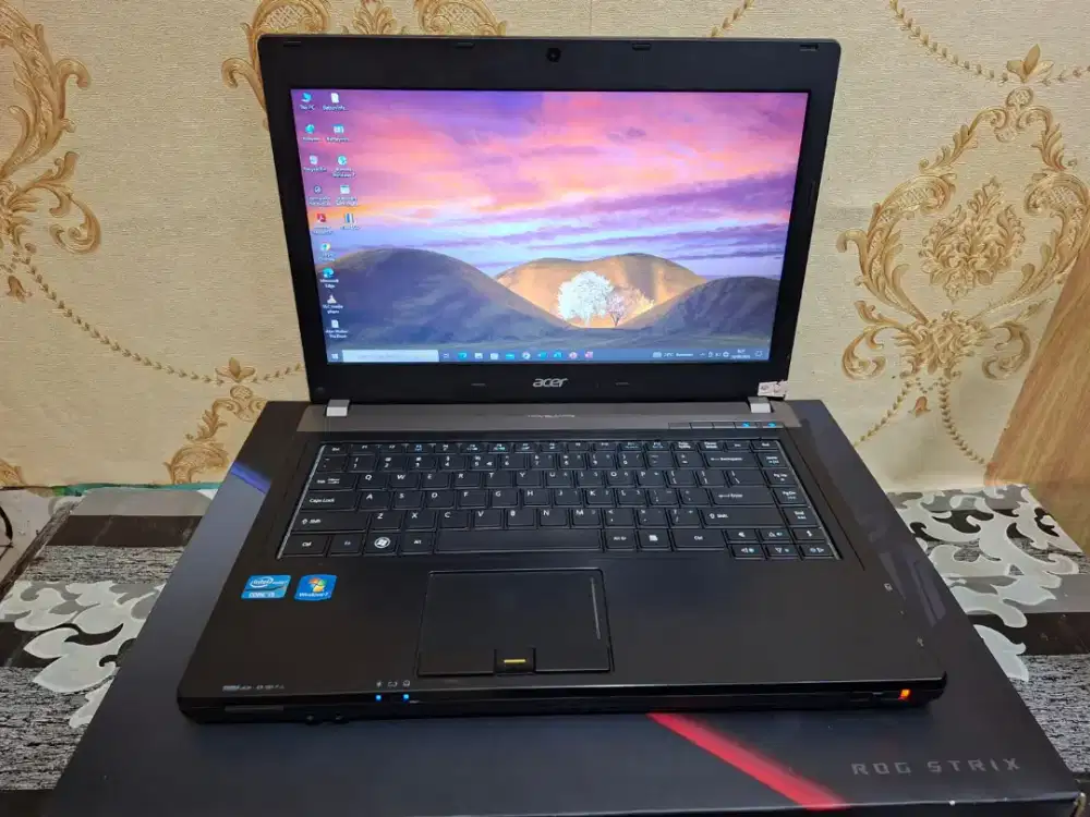 NO.117

LAPTOP ACER TRAVELMATE P643-M PROCESSOR INTEL CORE I5-3TH