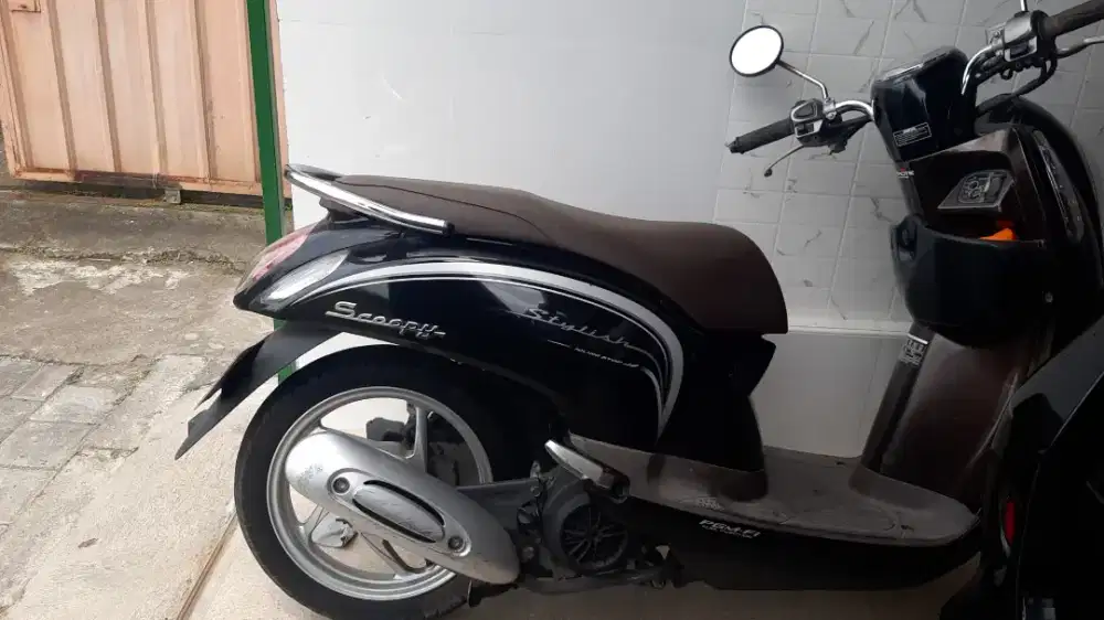 Jual motor scoopy tahun 2016
