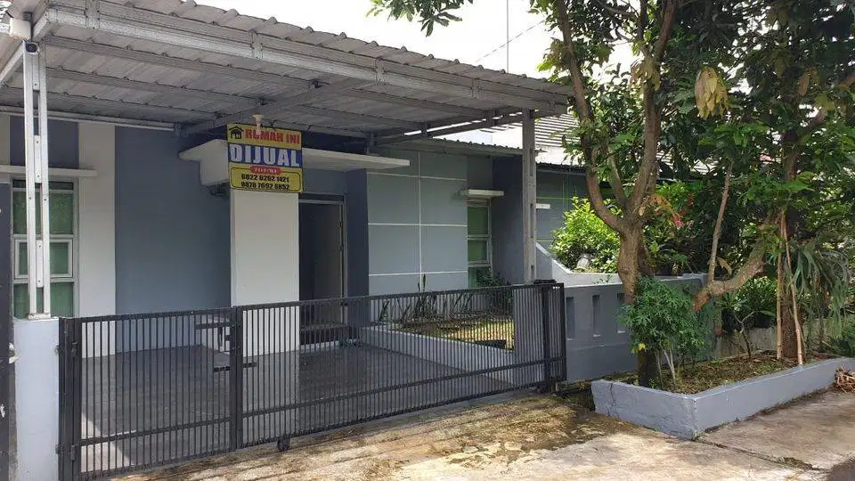 Rumah Pribadi Padalarang KBB Bandung Barat Dekat KCIC Tol Cikamuning