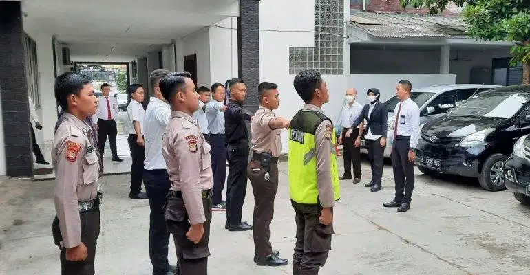Membutuhkan segera Security Siap kerja