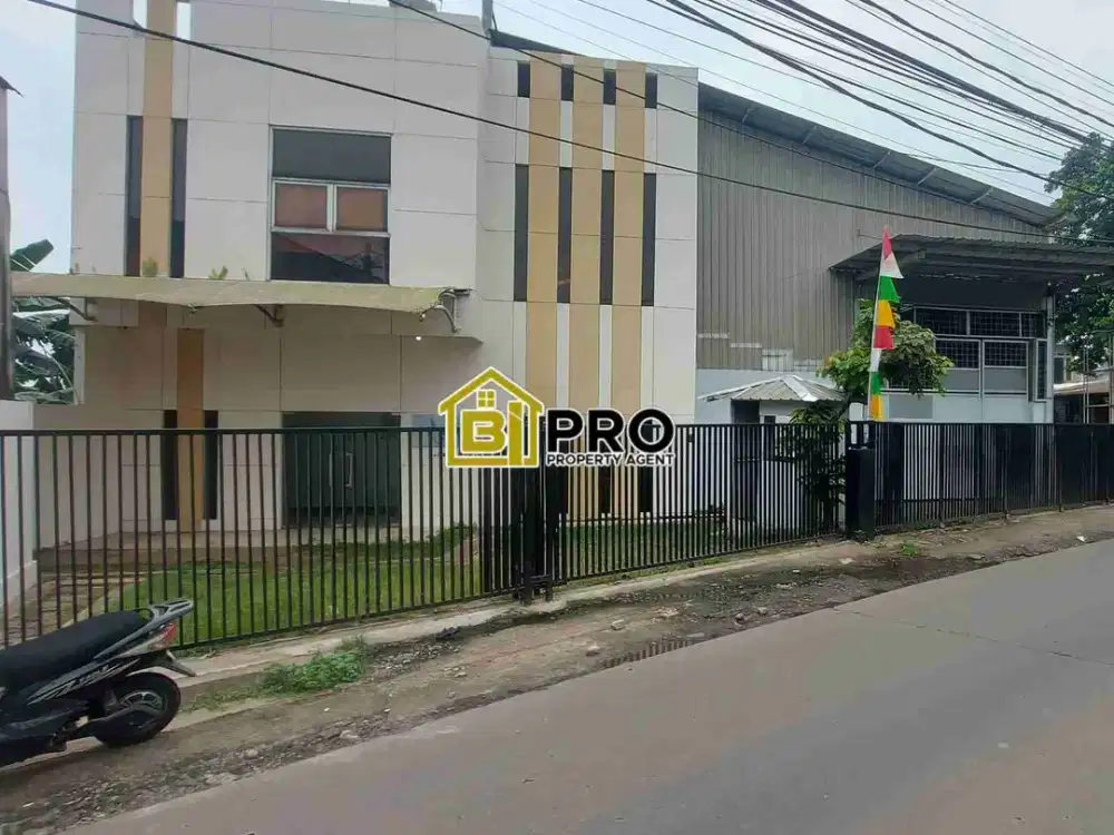 Dijual workshop/kantor 3 lantai sudah lengkap siap dipergunakan , Jatiasih bekasi