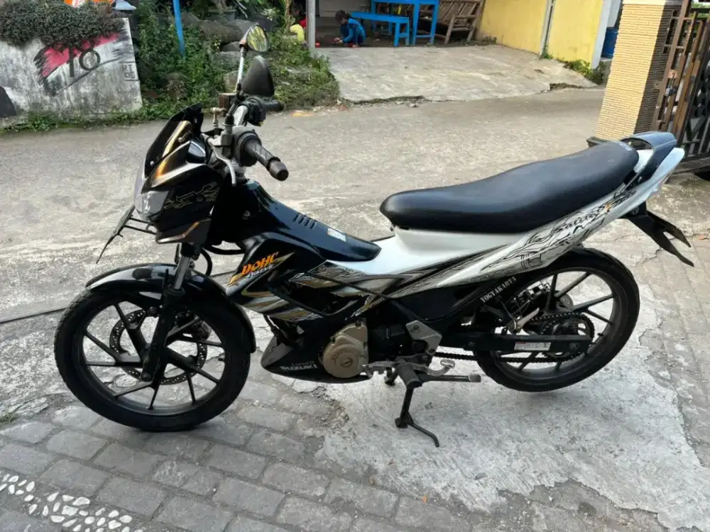 Suzuki satria FU thn 2011 plat AB kota