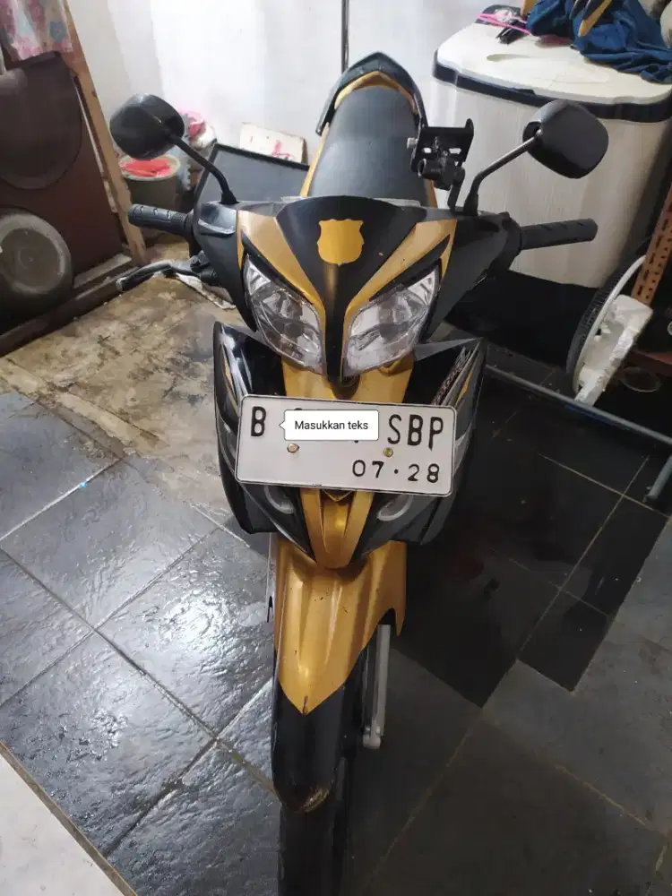 YAMAHA JUPITER Z ROBOT GOLD