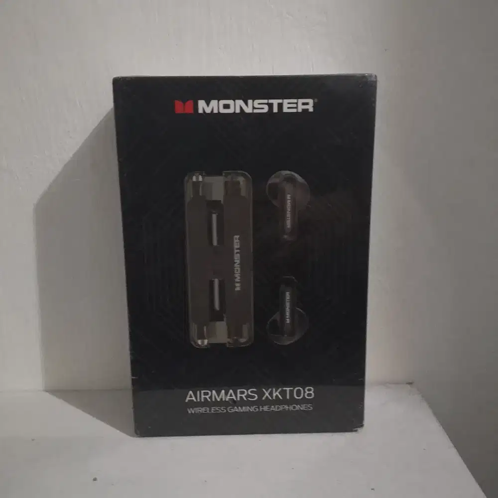 Tws Monsters XKT08 Hitam