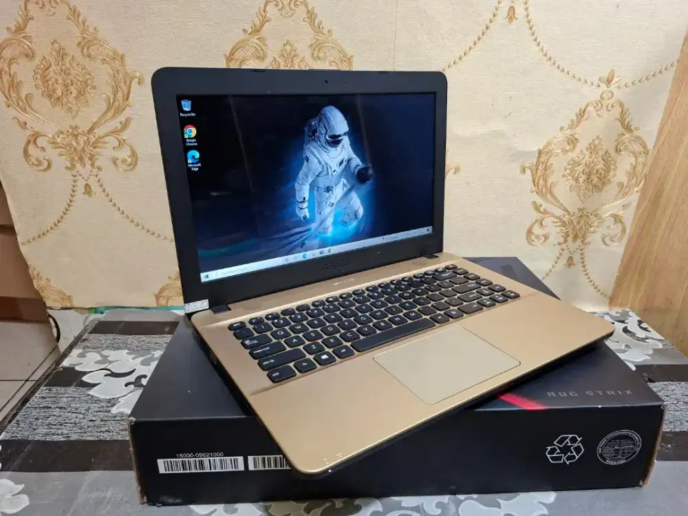 NO.112

LAPTOP ASUS X441M PROCESSOR INTEL CELERON RAM 4GB HDD 500GB