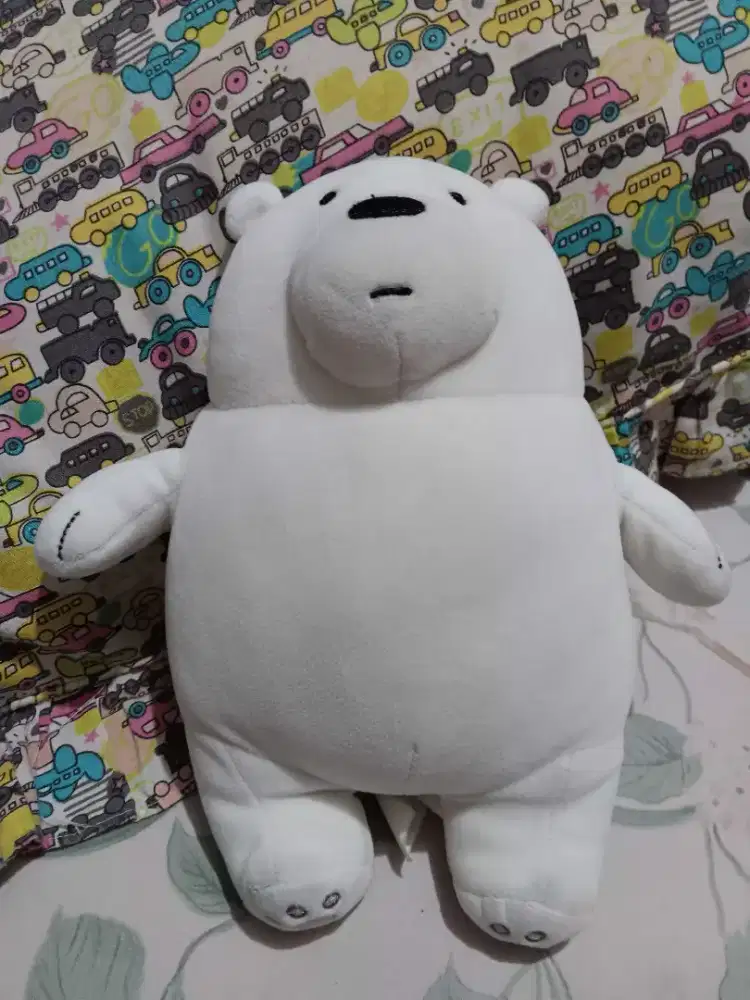 Boneka Beruang Miniso