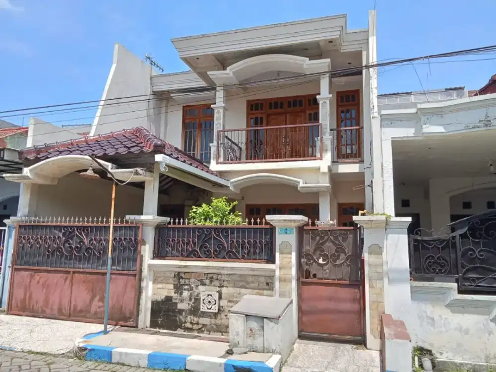 Dijual rumah griya permata gedangan 5 kamar tidur 2 kamar mandi