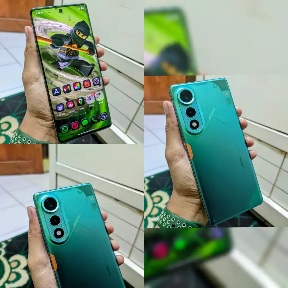 TECNO Pova Curve 5G NFC 
Ram 8/256 Unit Hp Aja Batang Mulus 95%