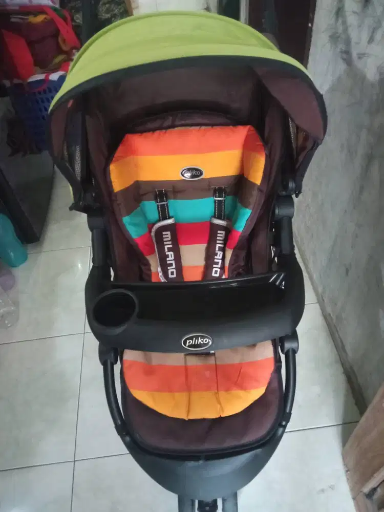 Stroller Pliko Milano.