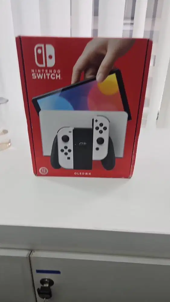 Jual Murah Switch 1 OLED. OFW. Baru