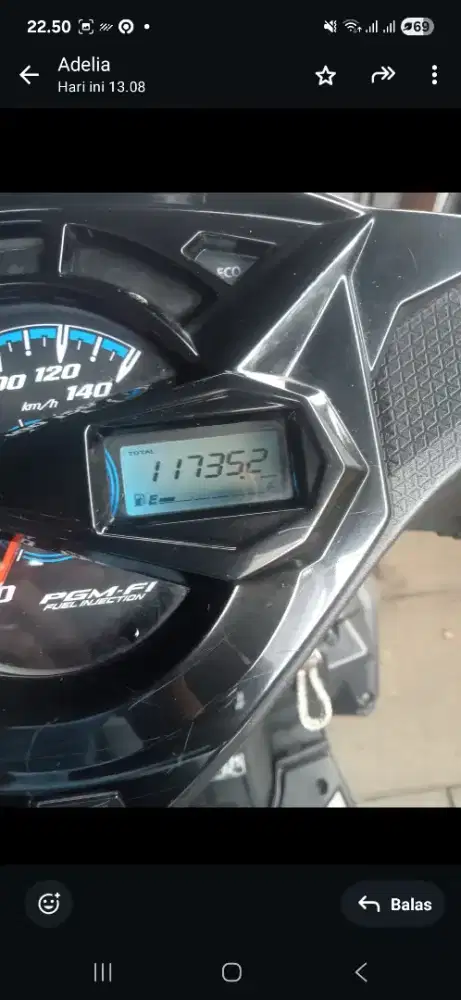 Di jual cepat beat 2024.