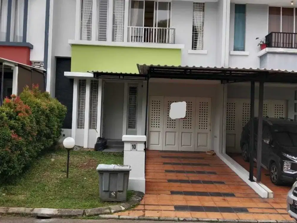 Rumah Asri di Pondok Hijau Golf Topaz Barat