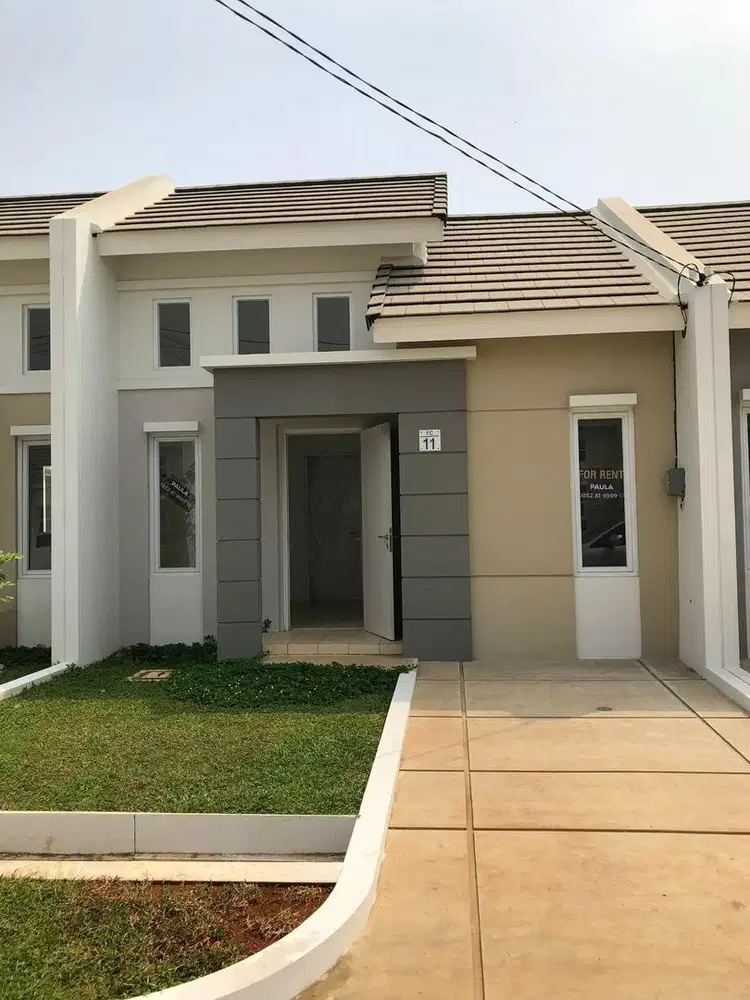 rumah dijual dekat factory outlet