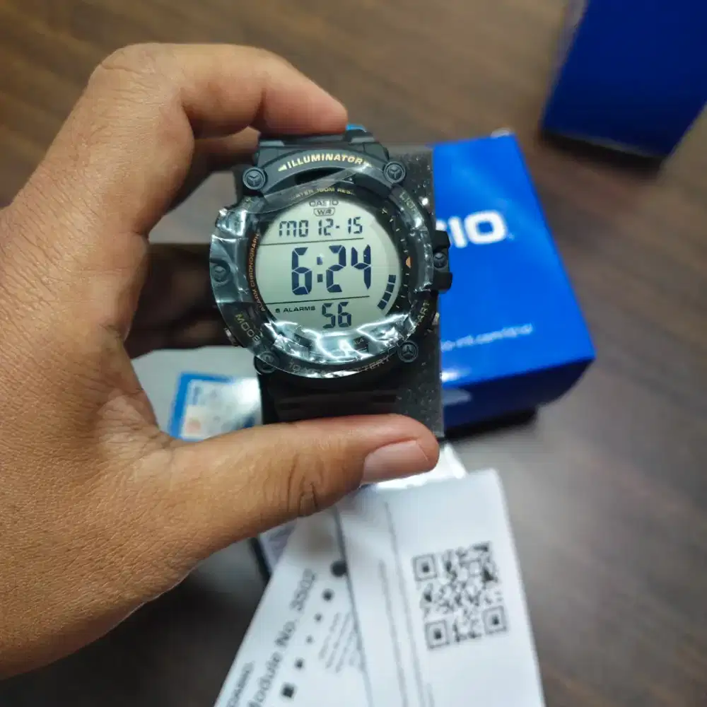 Jam Tangan Casio AE-1500 WHX-1AVDF
