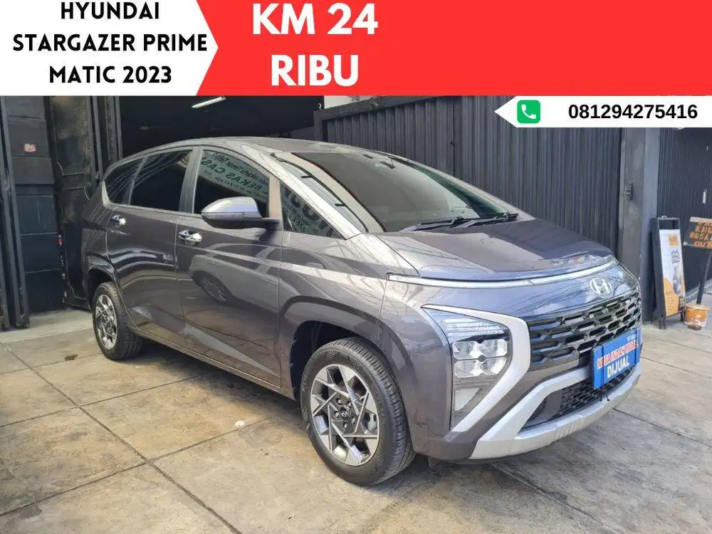 KM 24 RIBU Hyundai Stargazer Prime MATIC 2023