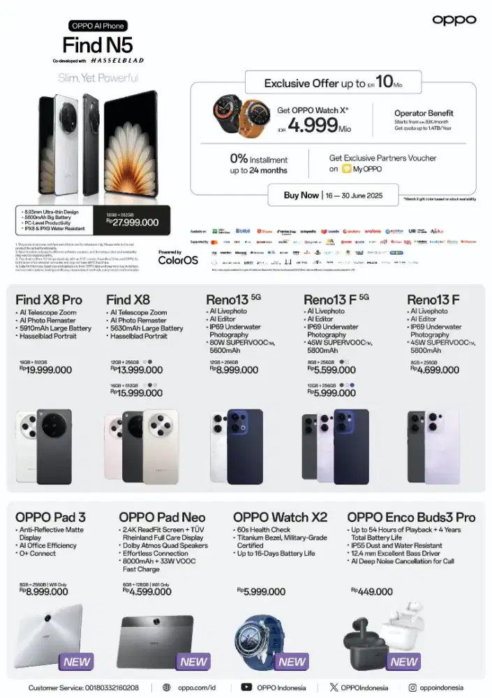 Hp impian, cicilan aman