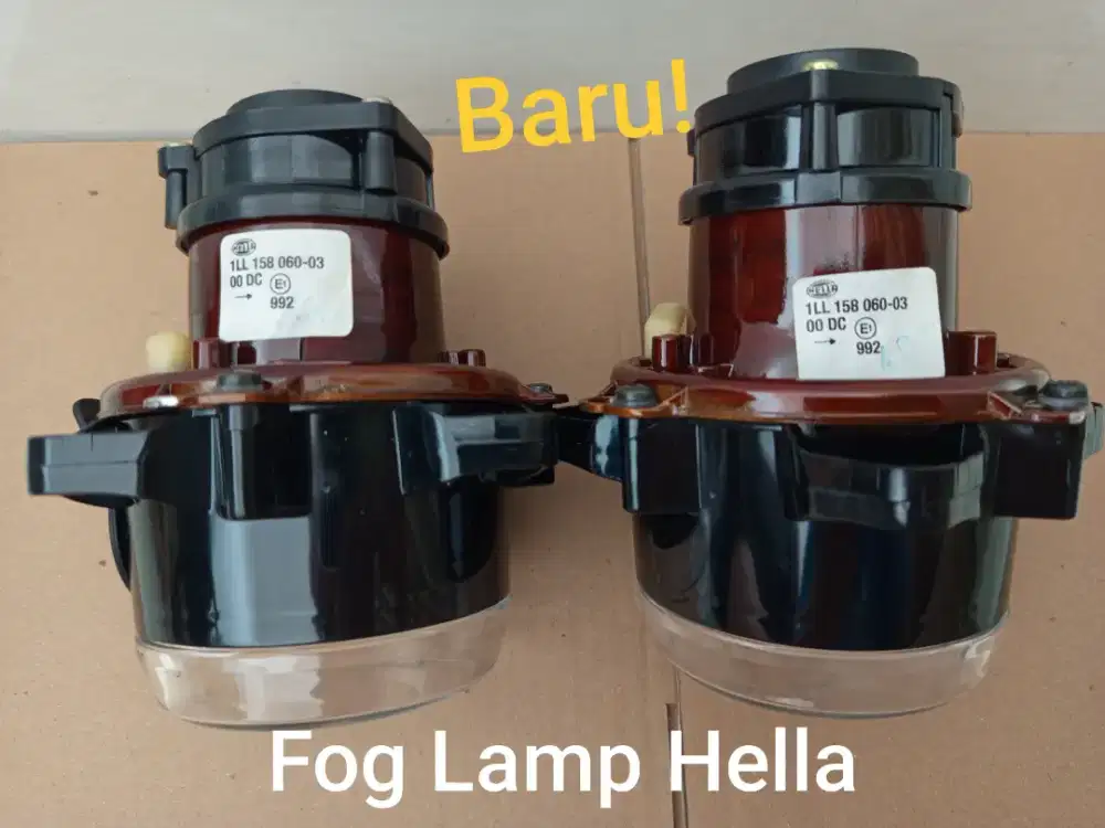 Fog Lamp Hella kondisi baru
