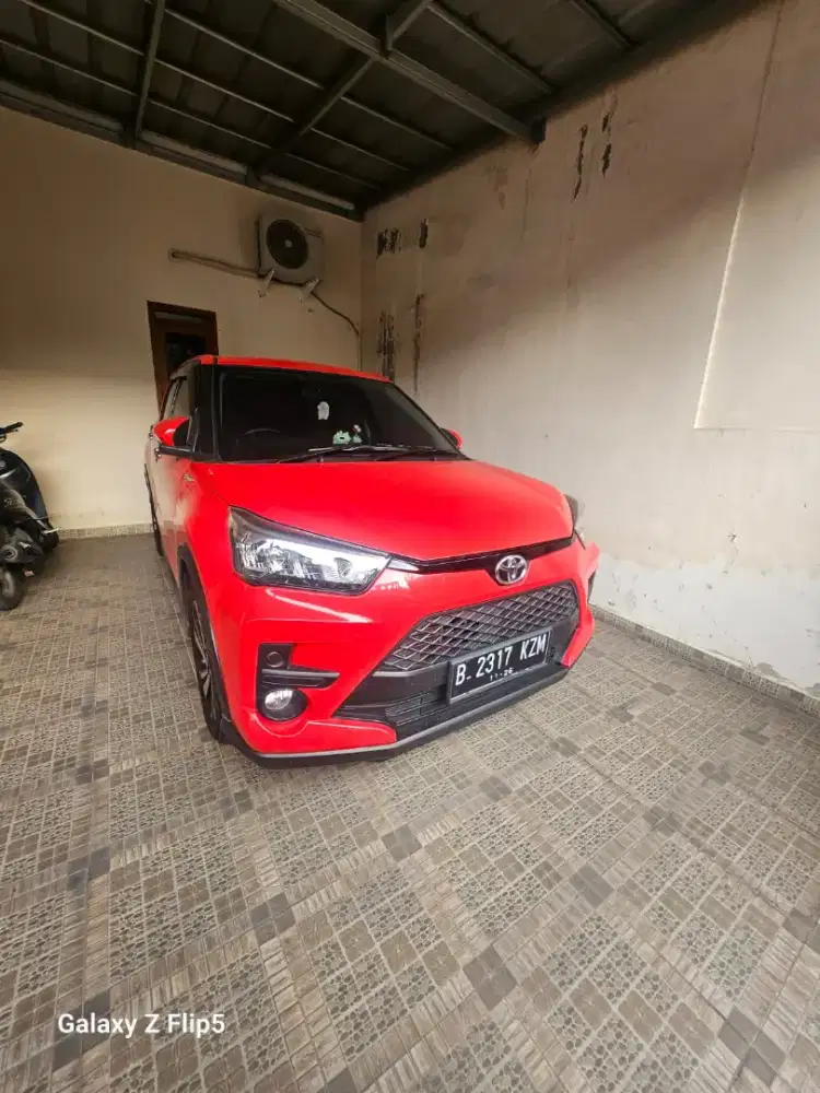 Toyota raize G 1.0 Turbo