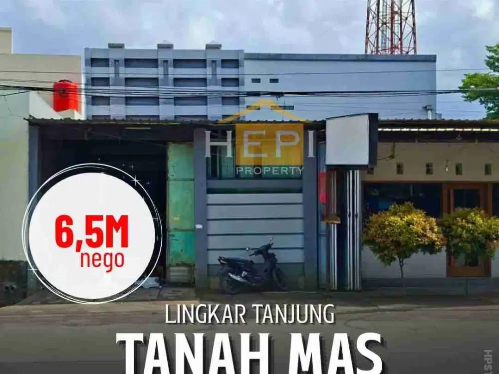 Gudang di Lingkar Tanjung Mas Semarang Utara