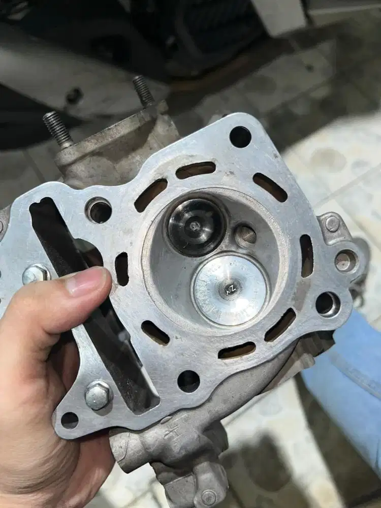 HEAD ORI BAWAAN PCX 150 lokal. Pnp vario