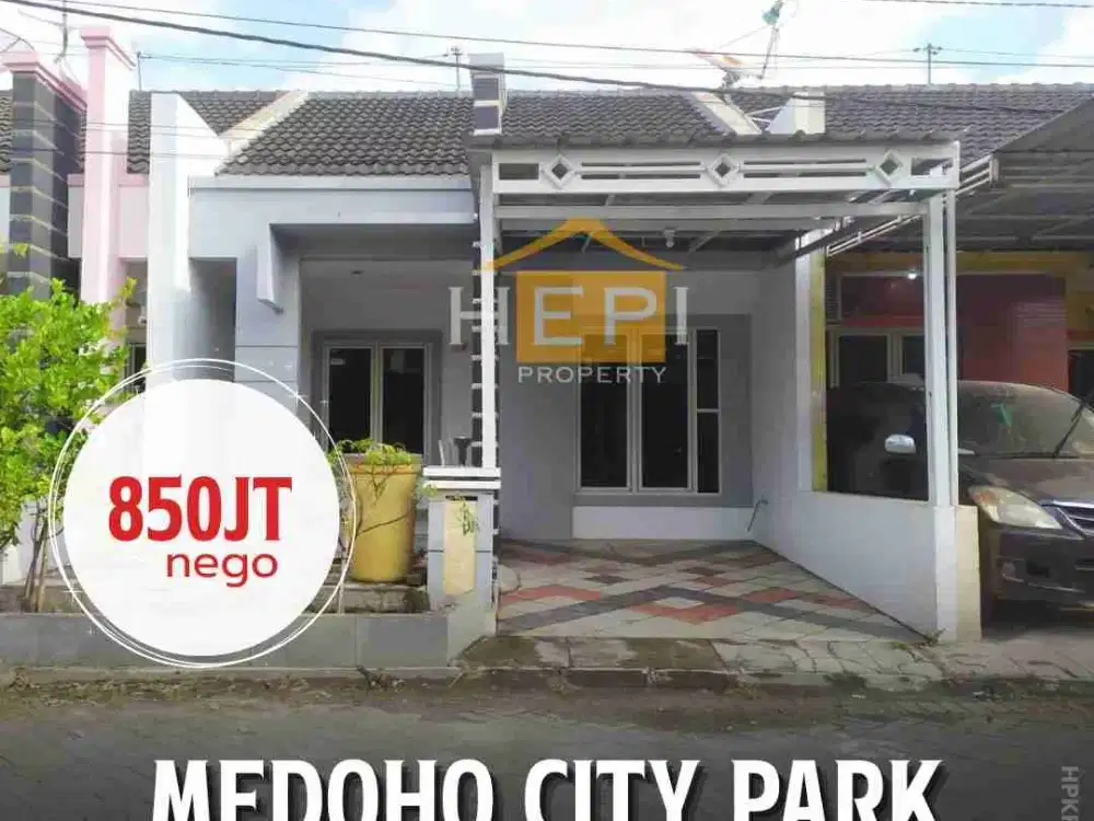 rumah Medoho Semarang dalam cluster ! dekat ke tengah kota